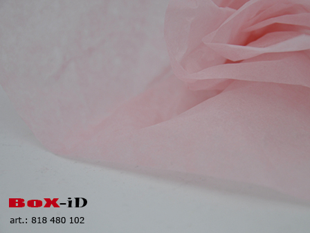 Silk paper: pink 50x70cm